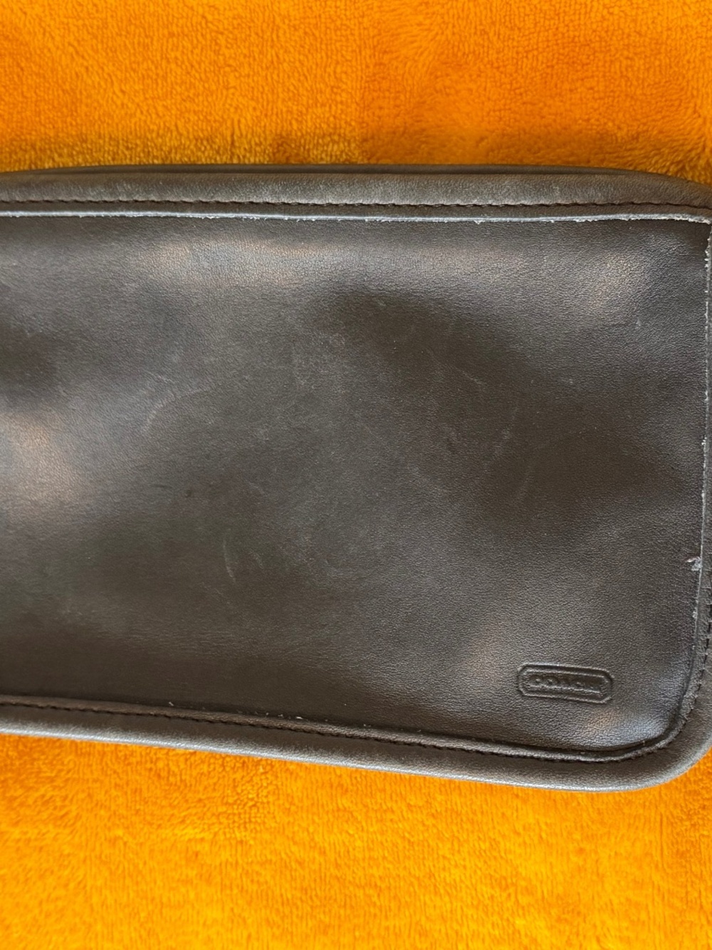 Vintage Rare Coach Chunky Case 7165